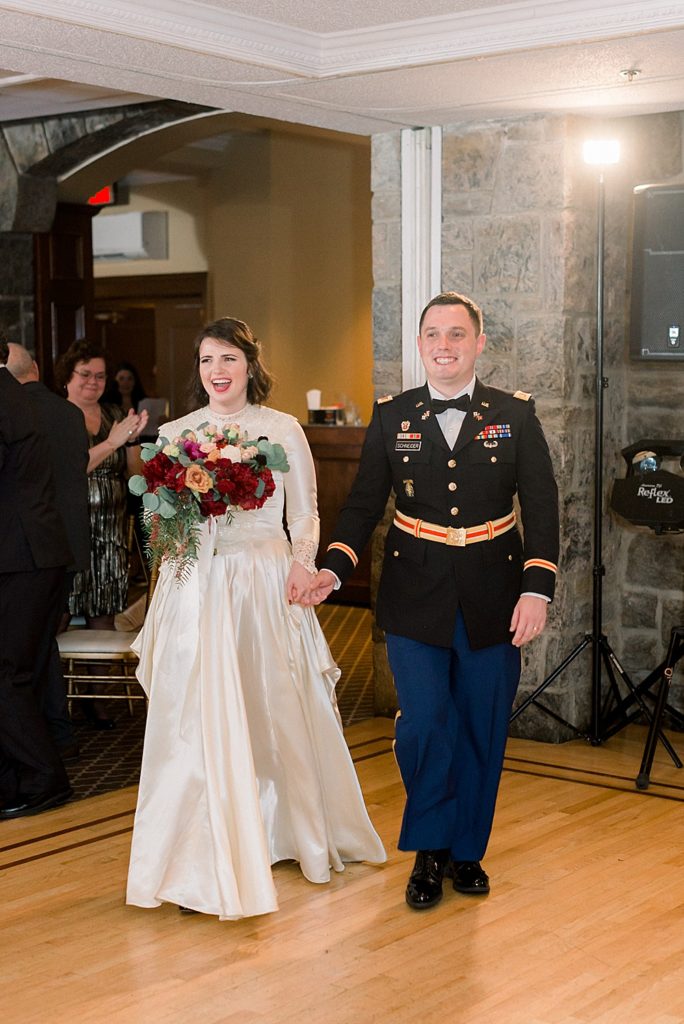 West Point Wedding | Phyllis + Keith