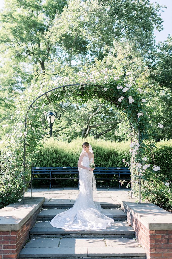 Central Park NYC wedding photos